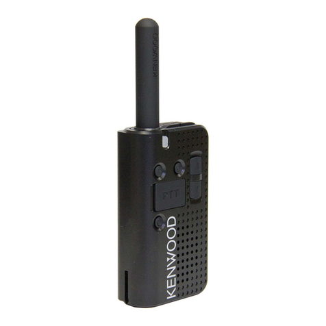 Kenwood ProTalk LT PKT-23 Easy programming instructions