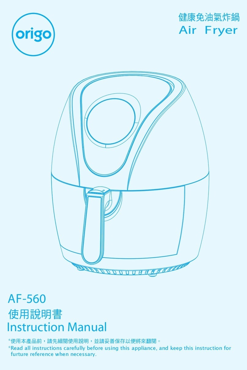 ORIGO AF-560 instruction manual