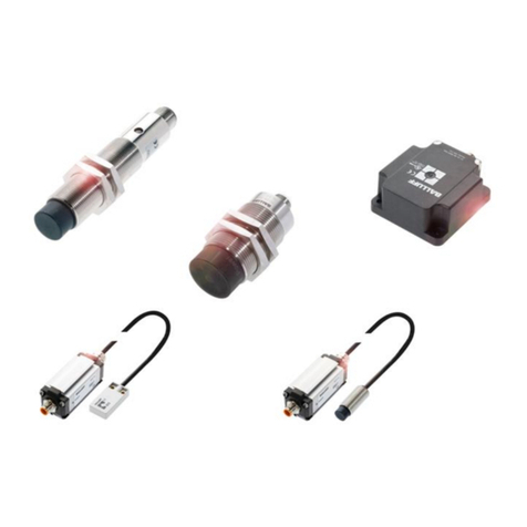 Balluff BF-IDM26 User manual