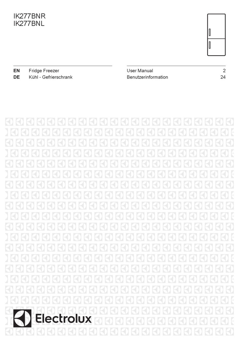 Electrolux IK277BNR user manual Electrolux IK277BNR user manual