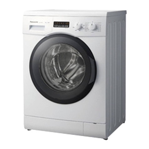 Panasonic NA-127VB3WDA User manual