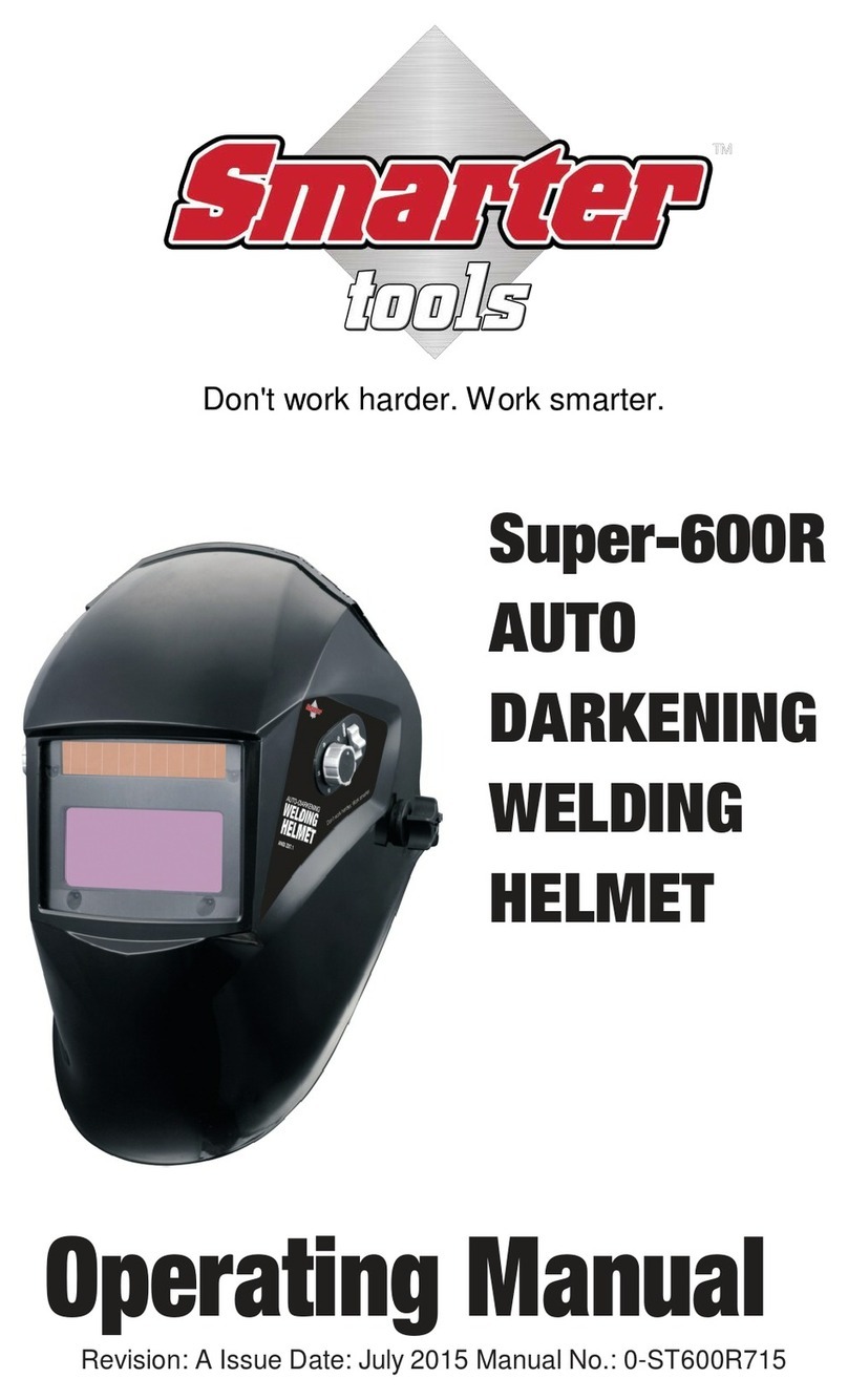 Smarter tools Super-600R operating manual