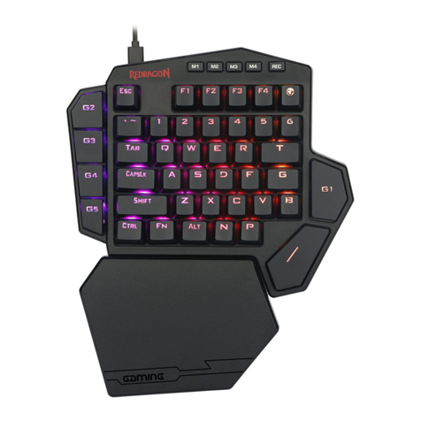 REDRAGON K585RGB-KS User manual REDRAGON K585RGB-KS User manual