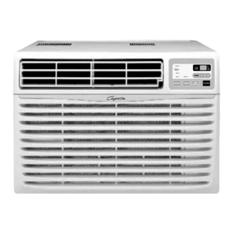 Heat Controller Comfort-Aire RAD-183B User manual