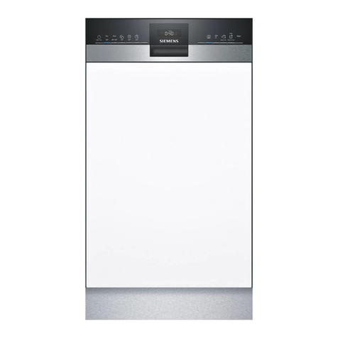 Siemens SP53HS64KE INFORMATION FOR USE