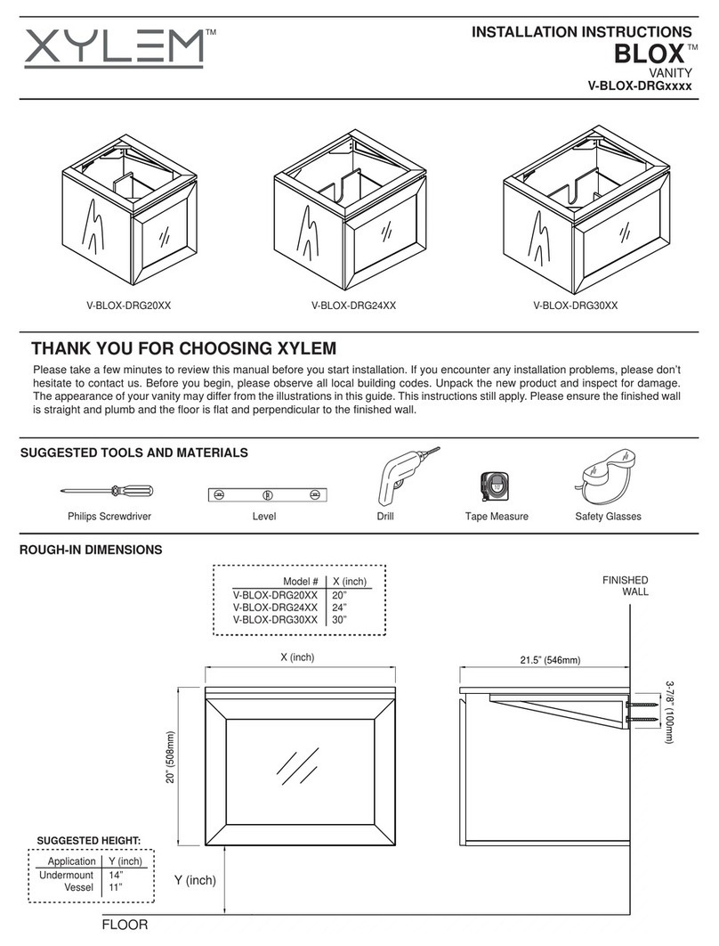 Xylem BLOX V-BLOX-DRG20 Series User manual