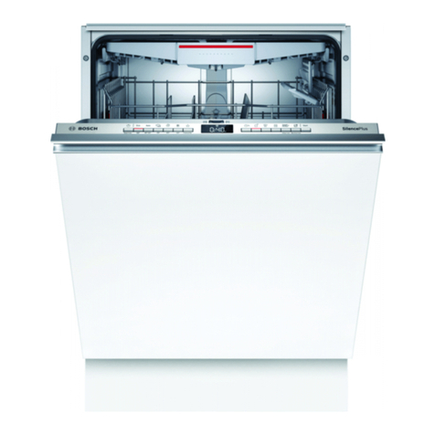 Bosch SBV4HCX48E User manual