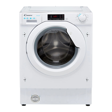 Candy CBW 48D1E User manual