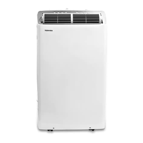 Toshiba RAC-PT1412HVWRU User manual