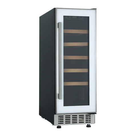 Cookology CWC300WH User manual Cookology CWC300WH User manual