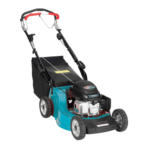 Makita PLM5115 Operator's manual