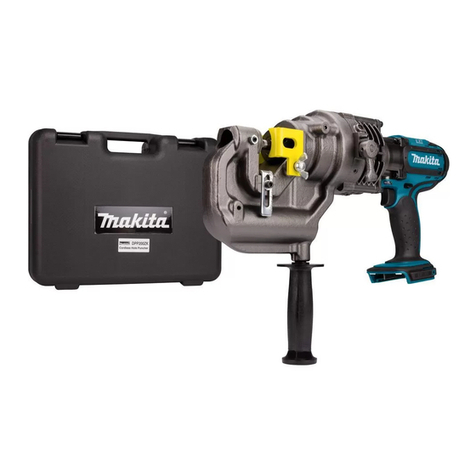Makita DPP200ZK User manual