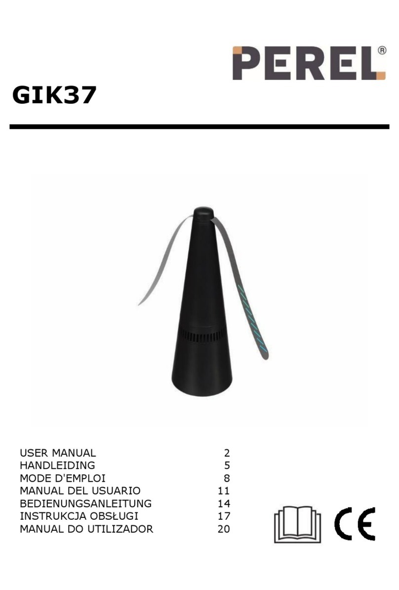 Perel GIK37 user manual