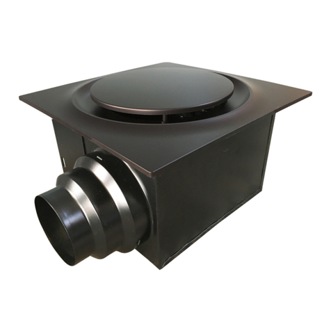 AeroPure ABF110DHG6 Series installation instructions