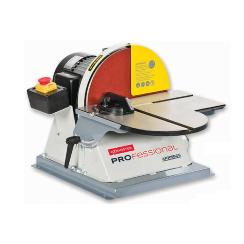 Axminster Professional AP305DS User manual