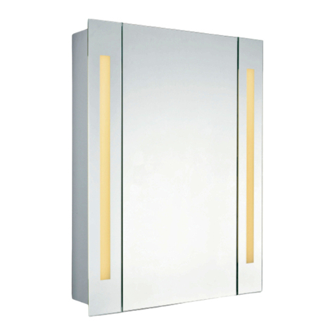 Elegant Furniture And Lighting MRE8001 user guide Elegant Furniture And Lighting MRE8001 user guide
