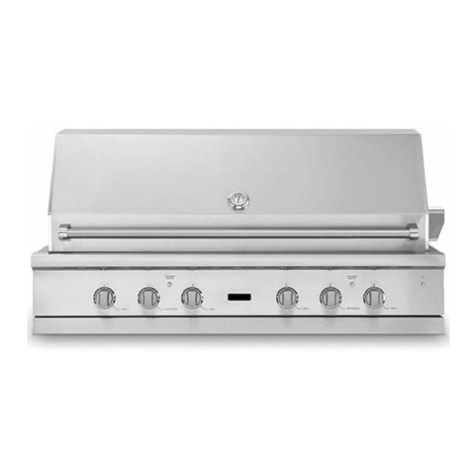 Viking Range VGBQ53624 installation guide