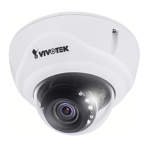 Vivotek FD836B-HTV User manual