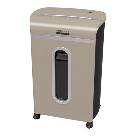 Embassy ELITE LM1600P Series User manual