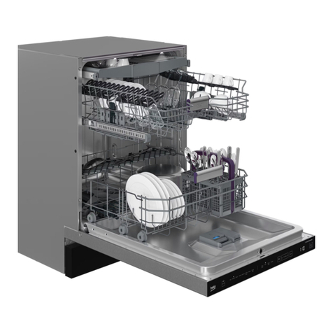 Beko DDT38532XIH User manual