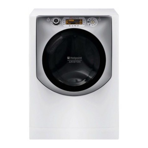 Hotpoint Ariston AQUALTIS AQ107D 49D User manual
