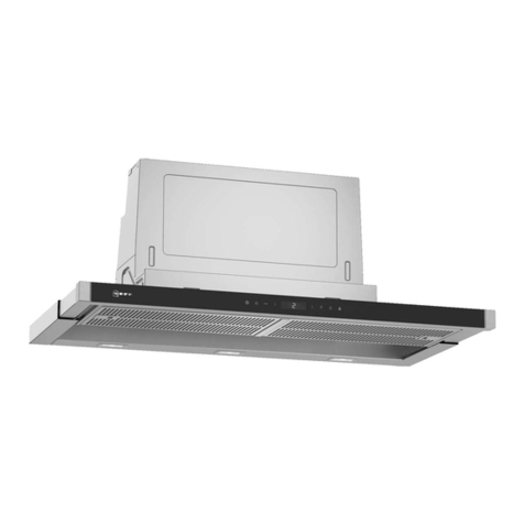 NEFF D49PU54X1 User manual