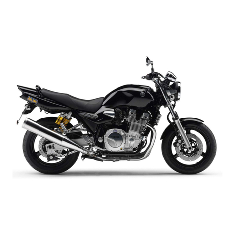 Yamaha XJR1300X User manual
