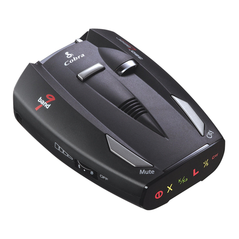 Cobra ESD 7400 User manual