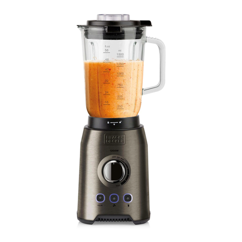 BLACK DECKER BXJB120E manual