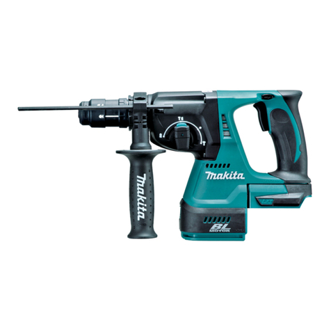 Makita DHR243RTE User manual
