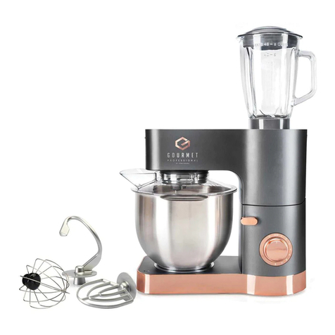 SensioHome Gourmet Professional GPKM01 instruction manual SensioHome Gourmet Professional GPKM01 instruction manual