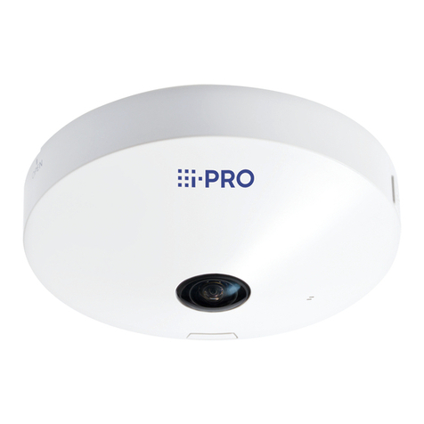 Panasonic WV-S4176 Installation guide