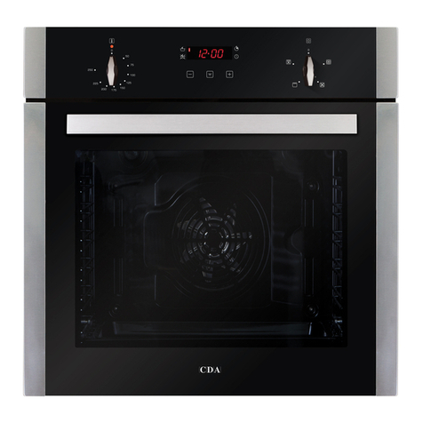 CDA SK210 Specification sheet