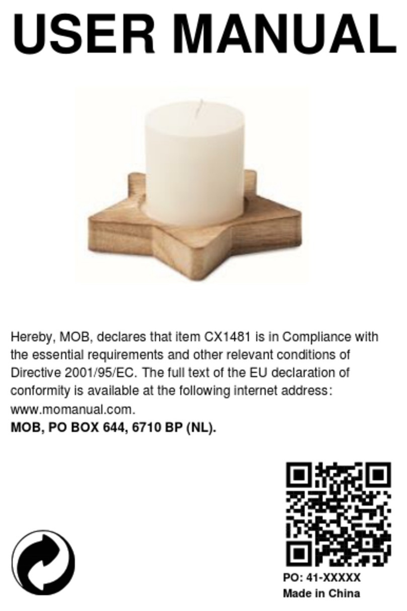 MOB CX1481 User manual