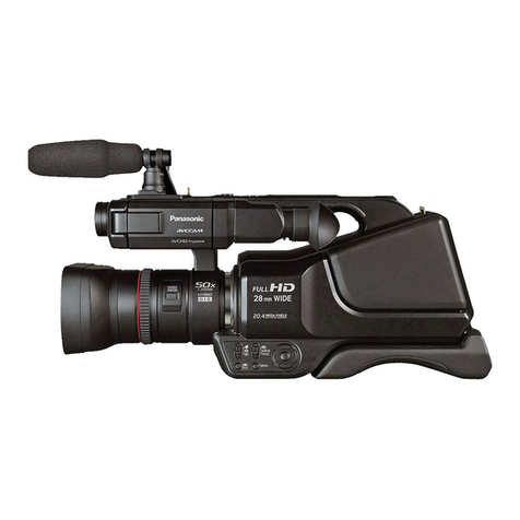 Panasonic AVCCAM AG-AC8P User manual
