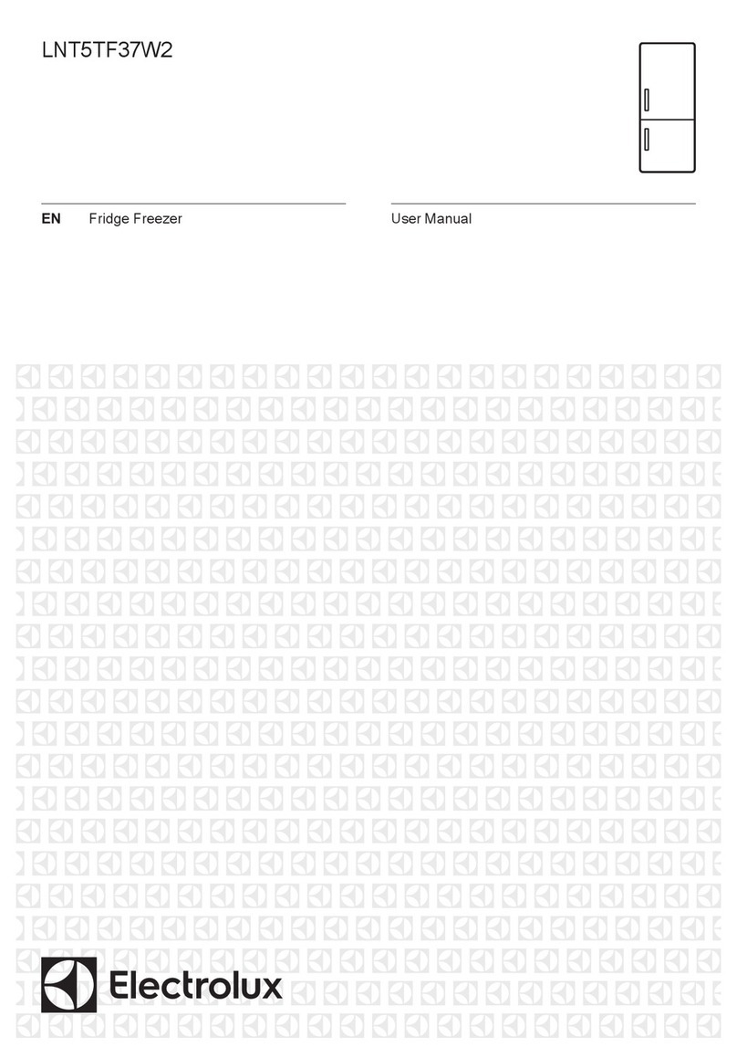 Electrolux LNT5TF37W2 User manual