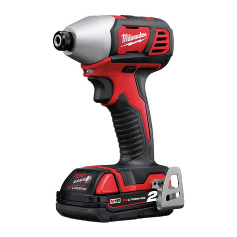 Milwaukee M18 BID-202C Original instructions