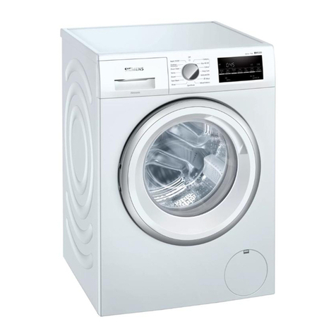 Siemens WM14UT71GB User manual Siemens WM14UT71GB User manual