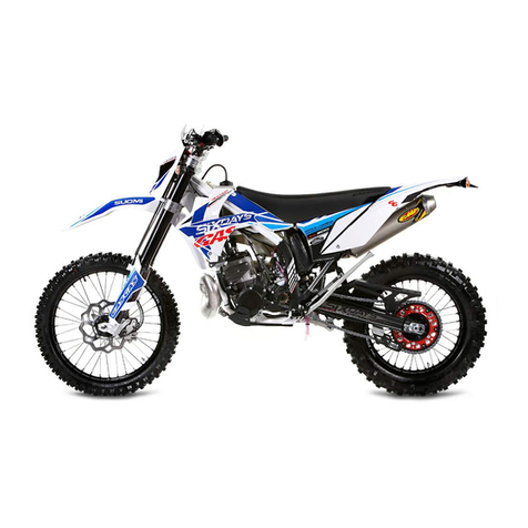 GAS GAS EC250-F SUOMI User manual