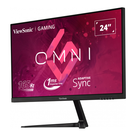 ViewSonic VX2418-P-mhd User manual