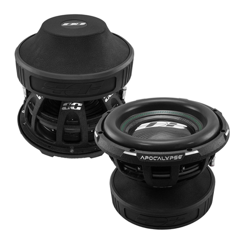 Alphard Deaf Bonce Series User manual