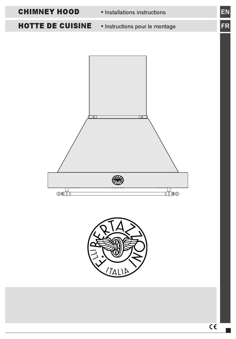 F.Bertazzoni Heritage Series User manual