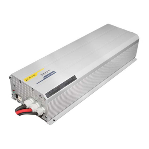 Cristec SOLO 24V 3300W User's and installer's manual