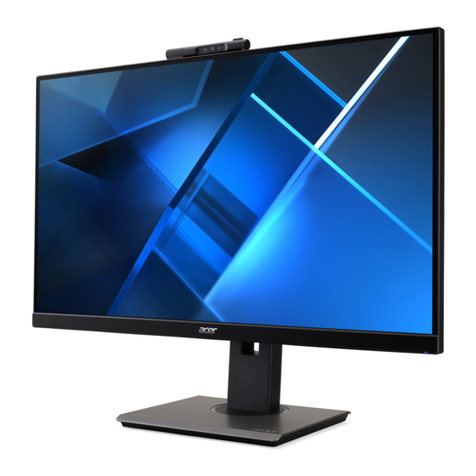 Acer B247Y User manual