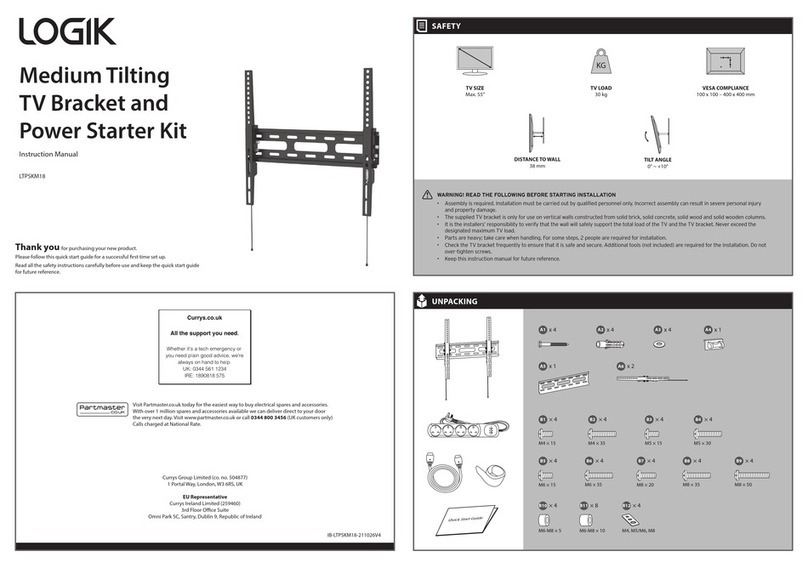 Logik LTPSKM18 User manual