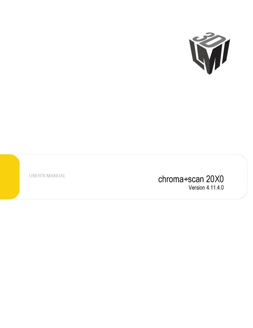LMI Technologies chroma+scan 20 0 Series user manual