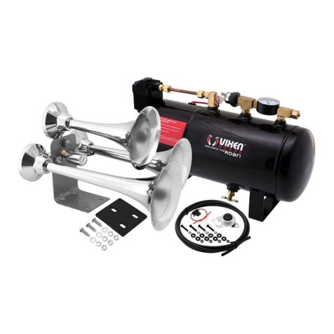 Vixen Horns VXO8410/3318 installation guide