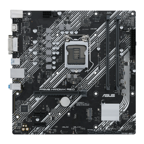 Asus PRIME H410M-K R2.0 User manual Asus PRIME H410M-K R2.0 User manual