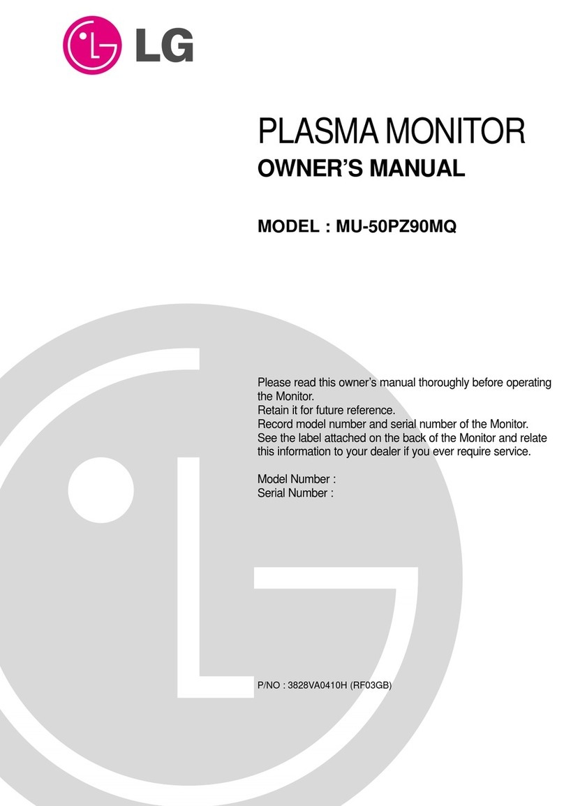 Zenith MU-50PZ90MQ User manual
