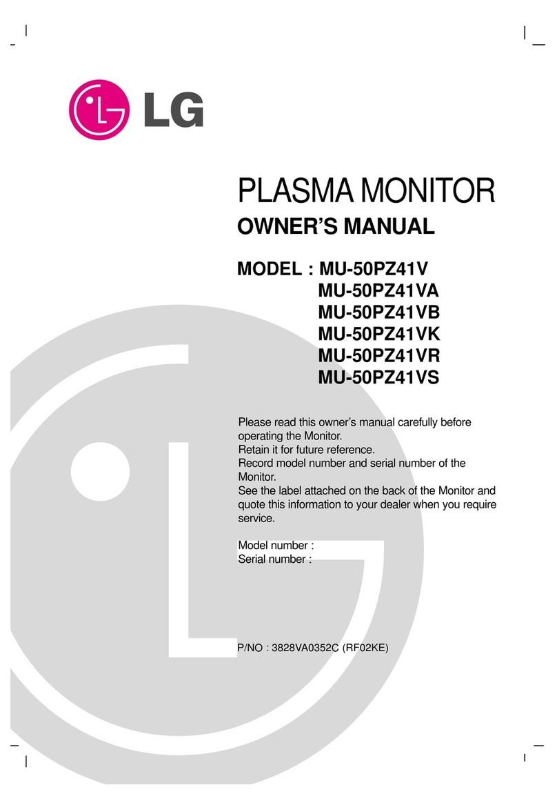 Zenith MU-50PZ41V User manual